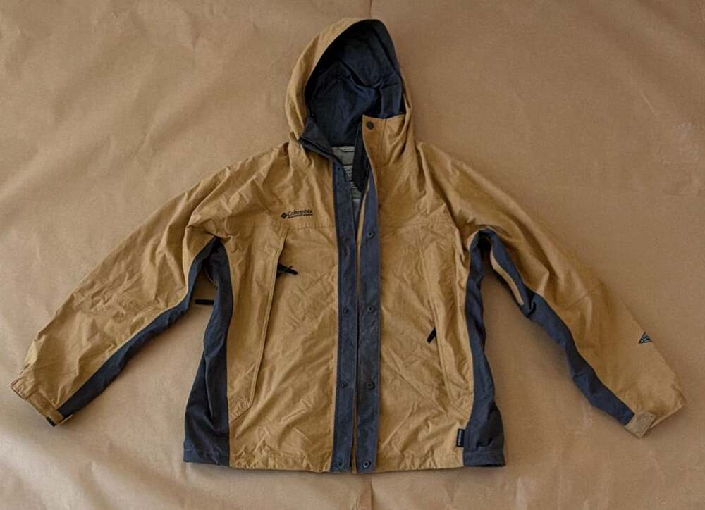 Columbia Sportswear 365 Jacket Mens Size L Tan